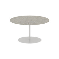 Butler table basse 90 plateau en céramique | Tables d'appoint | Royal Botania