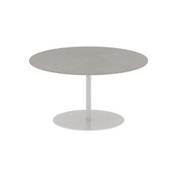 Butler table basse 90 plateau en céramique | Tables d'appoint | Royal Botania