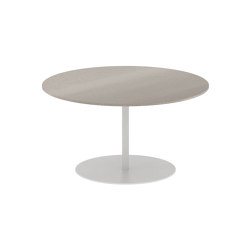 Butler table basse 90 plateau en céramique | Side tables | Royal Botania