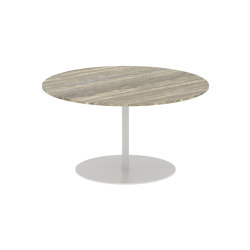 Butler table basse 90 plateau en céramique | Tables d'appoint | Royal Botania