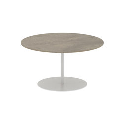 Butler table basse 90 plateau en céramique | Tables d'appoint | Royal Botania