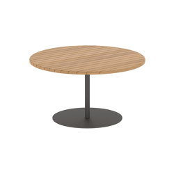 Butler table basse 90 plateau en teck | Tables d'appoint | Royal Botania