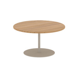 Butler table basse 90 plateau en teck | Tables d'appoint | Royal Botania