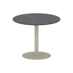 Butler round table 90 standard dining ceramic top | Tavoli pranzo | Royal Botania