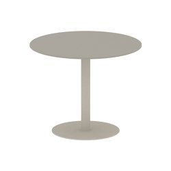 Butler round table 90 standard dining ceramic top | Tavoli pranzo | Royal Botania