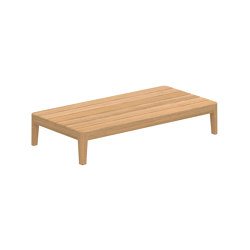 Calypso Lounge 140 teak table | Couchtische | Royal Botania