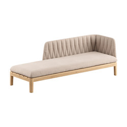 Calypso Lounge 210 left or right 2 backs | Chaise longue | Royal Botania