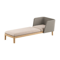 Calypso Lounge 210P | Chaise Longues | Royal Botania