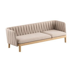 Calypso Lounge 210P 3 seater with back and 2 corners | Divani | Royal Botania