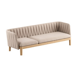 Calypso Lounge 210P 3 seater with back and 2 corners | Sofás | Royal Botania