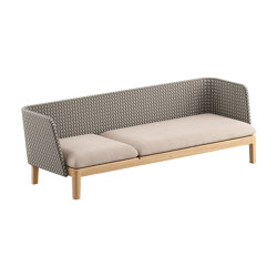 Calypso Lounge 210P 3 seater with back and 2 corners