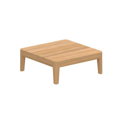 Calypso Lounge 70 Teakholz Tisch | Coffee tables | Royal Botania