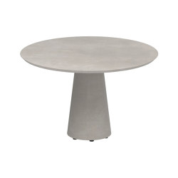 Conix table 120cm ronde | Tables de repas | Royal Botania