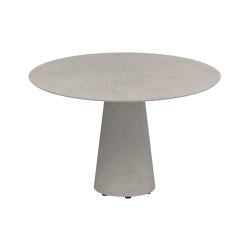 Conix table 120cm ronde | Tables de repas | Royal Botania