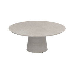 Conix table 120cm ronde high lounge | Coffee tables | Royal Botania