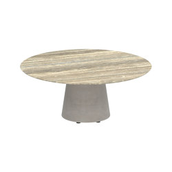 Conix table 120cm ronde high lounge | Tables basses | Royal Botania