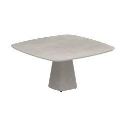 Conix table 150x150cm concrete |  | Royal Botania