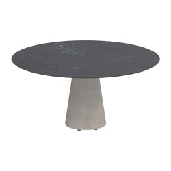 Conix Tisch 160cm rund concrete | Esstische | Royal Botania