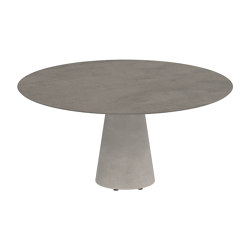 Conix Tisch 160cm rund concrete | Esstische | Royal Botania