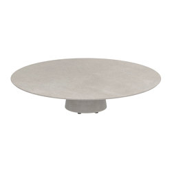 Conix table 160cm ronde low lounge | Tables basses | Royal Botania