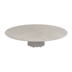 Conix table 160cm round low lounge | Tavolini bassi | Royal Botania