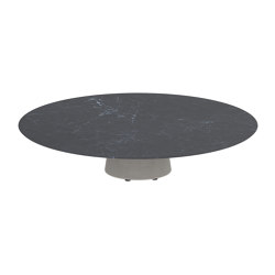 Conix table 160cm round low lounge | Coffee tables | Royal Botania