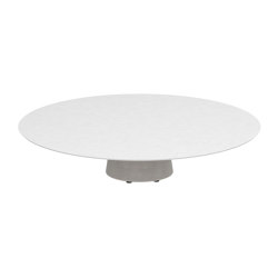 Conix table 160cm ronde low lounge | Tables basses | Royal Botania