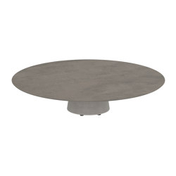 Conix table 160cm ronde low lounge | Tables basses | Royal Botania