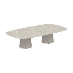 Conix table 220x120cm high lounge | Coffee tables | Royal Botania