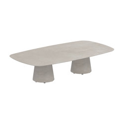 Conix table 220x120cm high lounge | Coffee tables | Royal Botania