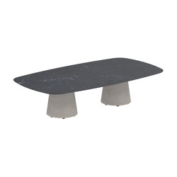 Conix Tisch 220x120cm high lounge | Coffee tables | Royal Botania