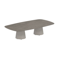 Conix table 220x120cm high lounge | Coffee tables | Royal Botania