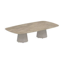 Conix table 220x120cm high lounge | Tables basses | Royal Botania