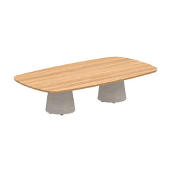 Conix table 220x120cm high lounge