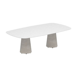 Conix table 220x120cm low dining | Tables de repas | Royal Botania