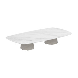 Conix table 220x120cm low lounge | Tavolini bassi | Royal Botania