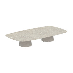 Conix table 220x120cm low lounge | Coffee tables | Royal Botania