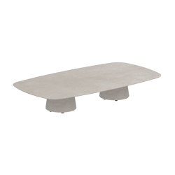 Conix table 220x120cm low lounge | Tavolini bassi | Royal Botania