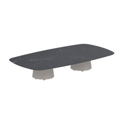 Conix table 220x120cm low lounge | Coffee tables | Royal Botania