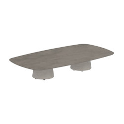 Conix table 220x120cm low lounge | Coffee tables | Royal Botania