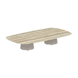 Conix table 220x120cm low lounge | Tables basses | Royal Botania