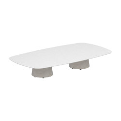 Conix table 220x120cm low lounge | Coffee tables | Royal Botania