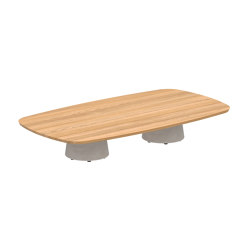 Conix table 220x120cm low lounge | Coffee tables | Royal Botania