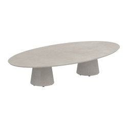 Conix table 250x130cm high lounge | Tables basses | Royal Botania