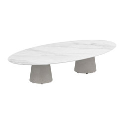 Conix table 250x130cm high lounge | Tables basses | Royal Botania