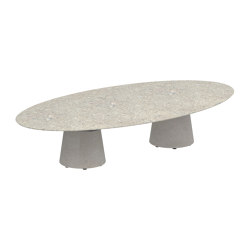 Conix table 250x130cm high lounge | Mesas de centro | Royal Botania