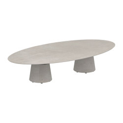 Conix table 250x130cm high lounge | Mesas de centro | Royal Botania