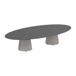 Conix table 250x130cm high lounge | Mesas de centro | Royal Botania