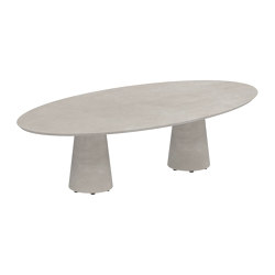 Conix table 250x130cm low dining