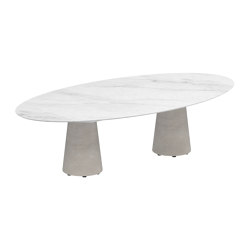 Conix table 250x130cm low dining | Tavoli pranzo | Royal Botania